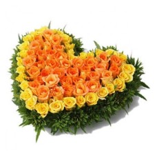 Yellow & Orange Roses (Basic)