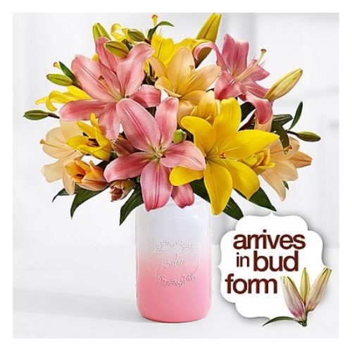 Royal Spring Lilies (Basic)