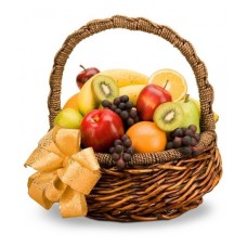Sweet Sensations Fruit Basket (Basic)