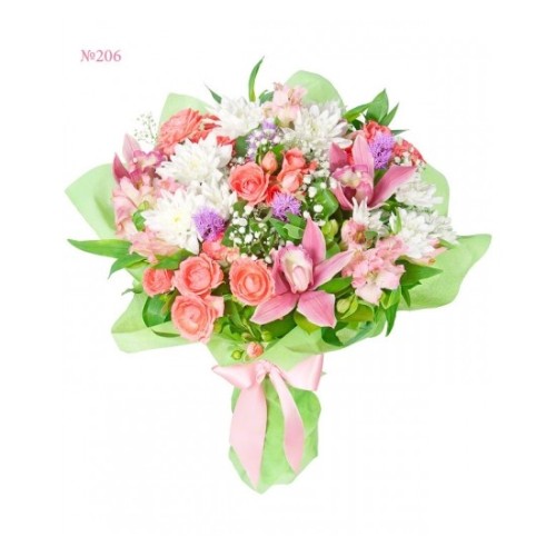 Spring Rose Wishes (Basic)