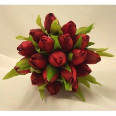 Red Tulips Bride (Basic)