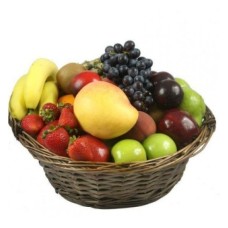 Fresh Fruit Gift Basket (Basic)