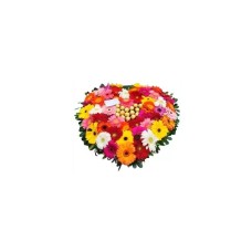 Heart of Gerberas & Chocolates