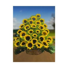Sunflower Pyramid