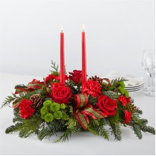 By the Candlelight Centerpiece (Deluxe)