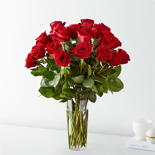 Long Stem Red Rose Bouquet (Exquisite - 36 Roses)
