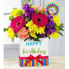 Birthday Brights Bouquet (Good)