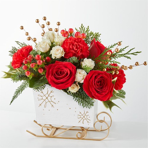 Gone Sledding Bouquet (Standard)