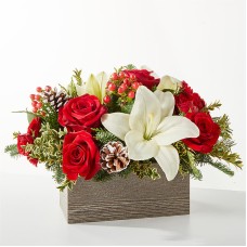 Snowy Wonderland Bouquet (Deluxe)