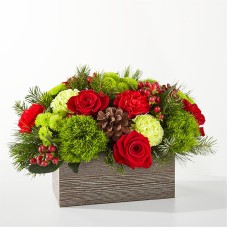Bundled Up Bouquet (Deluxe)