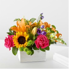 Best Day Box Bouquet (Deluxe)