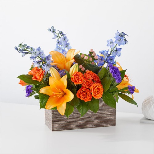 Radiant Citrus Box Bouquet (STANDARD)