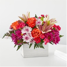 Light of My Life Box Bouquet (Premium)