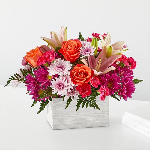 Light of My Life Box Bouquet (Premium)
