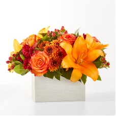 Backyard Bonfire Bouquet (Deluxe)