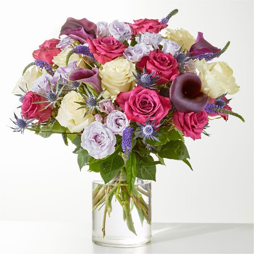 Garden Goddess Bouquet (Standard with Vase)