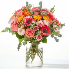 Weekends in the Hamptons Bouquet (Standard with Vase)