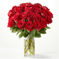 Red Rose Bouquet (12 Roses)