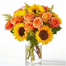 Amber Sunlight Bouquet (Standard)