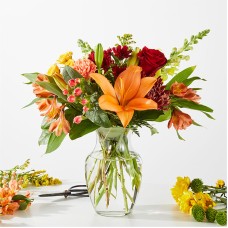 Fall Delight -A Florist Original (Deluxe)