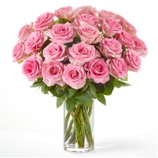 Fairytale Pink Rose Bouquet (24 Roses)