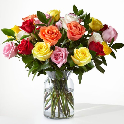 Mixed Roses (12 Roses)