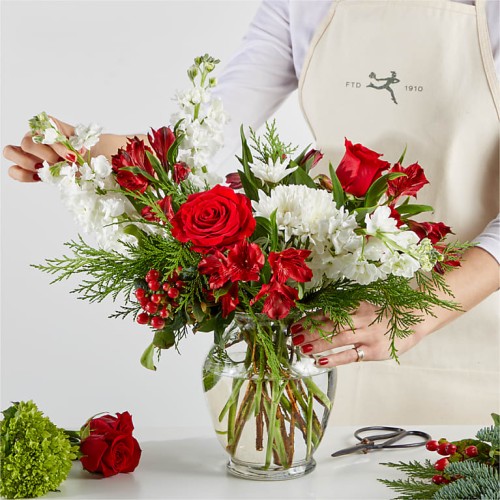 Merry Moment Bouquet â€“ A Florist Original (Standard)
