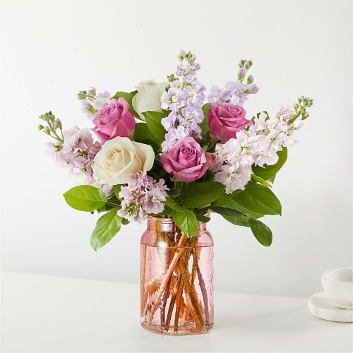 Periwinkle Breeze Bouquet (delux)