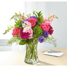 Charm & Comfort Bouquet (DELUXE)