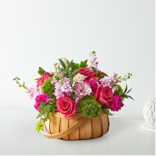 Radiance in Bloom Basket (DELUXE) Radiance in Bloom Basket (DELUXE)