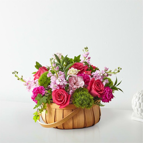 Radiance in Bloom Basket (STANDARD)