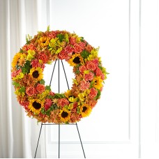 Autumnal Memories Wreath