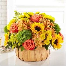 Harvest Sunflower Basket (Deluxe) Harvest Sunflower Basket (Deluxe)