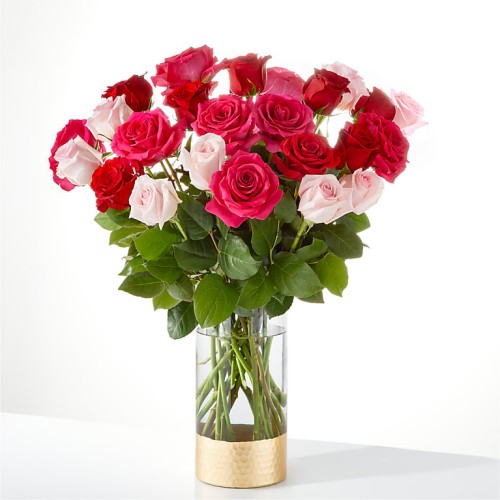 Love Notes Rose Bouquet (Deluxe - 18 Roses)
