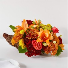 Bouquet of Blessings Cornucopia (Deluxe)