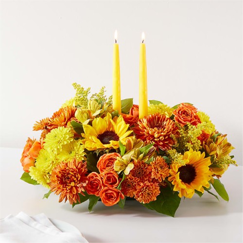 Autumn Harmony Centerpiece (Premium)