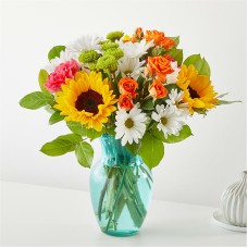 Sun-drenched Blooms Bouquet (STANDARD)