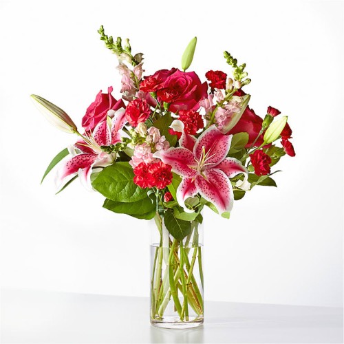 Love at First Sight Bouquet (Deluxe)