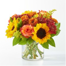 Flannel Scarf Bouquet (Deluxe)