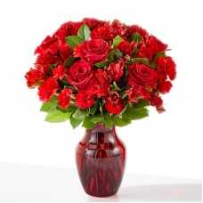 The Heartstrings Bouquet (Deluxe)