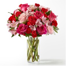 You're Precious Bouquet (Deluxe with Chocolate and Candle)