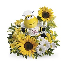 Bee Well Bouquet (Deluxe)