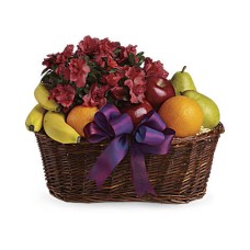 Fruits and Blooms Basket (Deluxe)