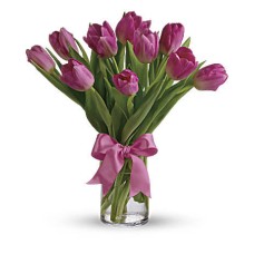 Precious Pink Tulips (Standard)
