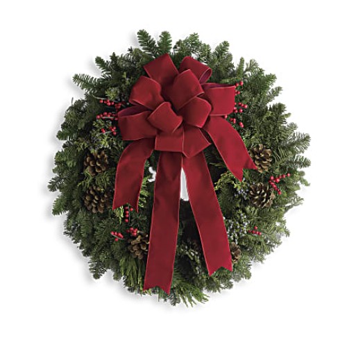 Classic Holiday Wreath (Standard)