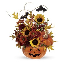 Trick & Treat Bouquet (Deluxe)