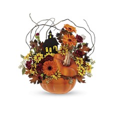 Haunted House Bouquet (Deluxe) Haunted House Bouquet (Deluxe)