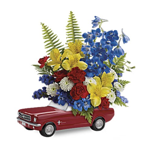 65 Ford Mustang Bouquet (Deluxe)