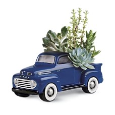 His Favorite Ford F1 Pickup by