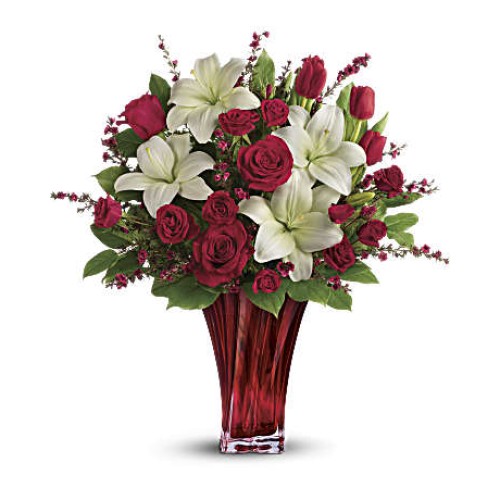 Love's Passion Bouquet by (Premium)